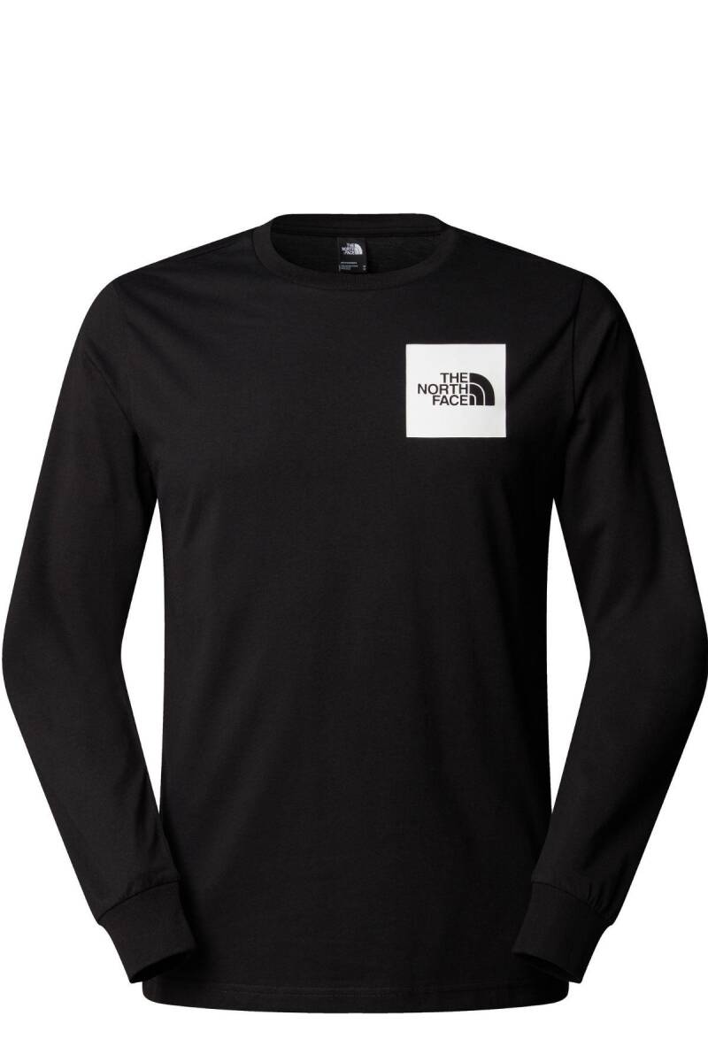The North Face M L/S Fıne Tee Erkek Sweatshirt - 4
