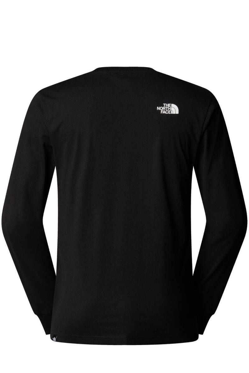 The North Face M L/S Fıne Tee Erkek Sweatshirt - 5
