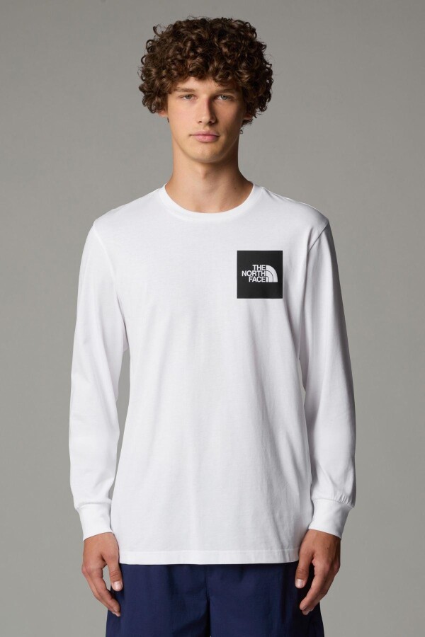 The North Face M L/S Fıne Tee Erkek Sweatshirt 