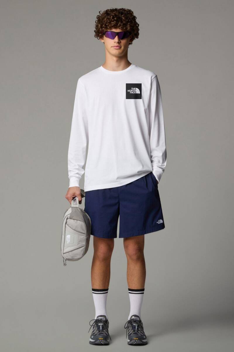 The North Face M L/S Fıne Tee Erkek Sweatshirt - 3
