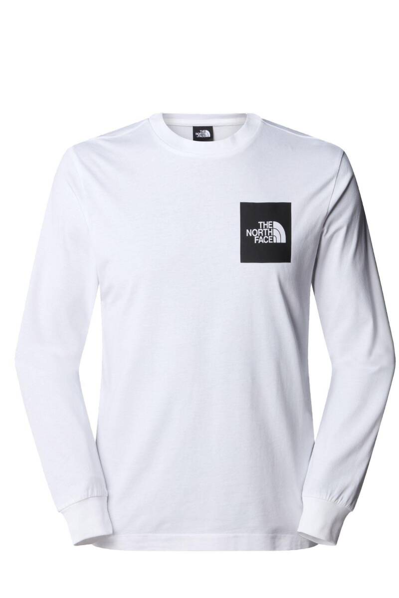 The North Face M L/S Fıne Tee Erkek Sweatshirt - 4