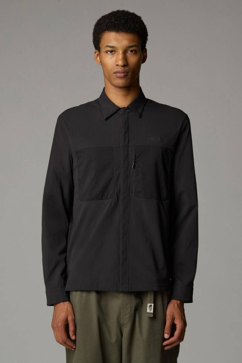 The North Face M L/S Lıghtrange Erkek Gömlek - 1