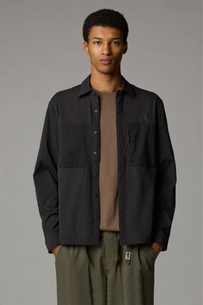 The North Face M L/S Lıghtrange Erkek Gömlek - 5