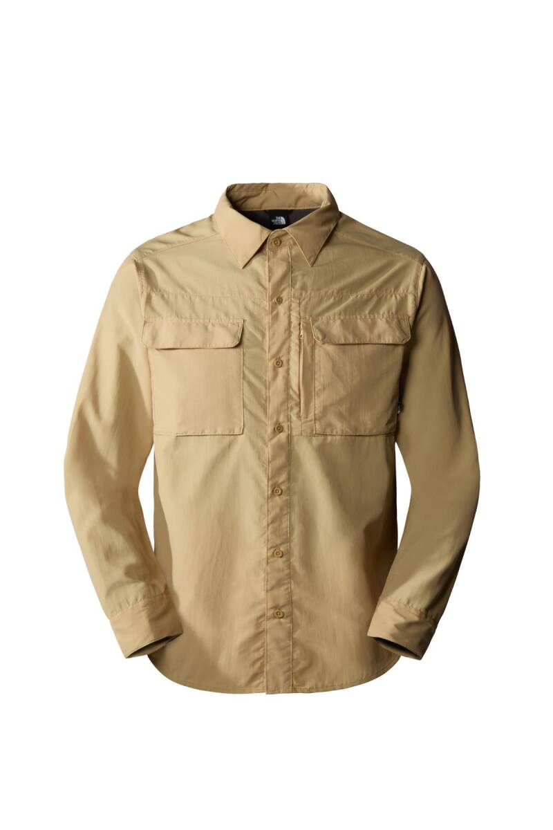 The North Face M L/S Sequoia Shirt Erkek Outdoor Gömlek - 1