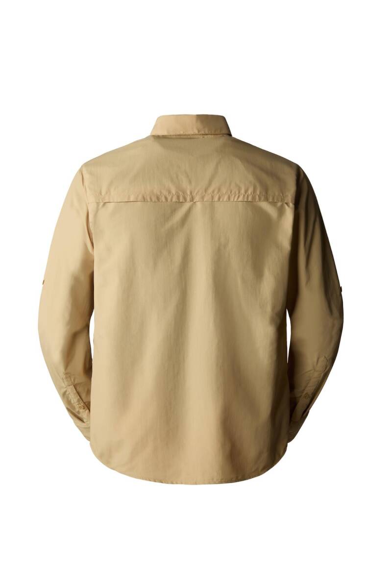 The North Face M L/S Sequoia Shirt Erkek Outdoor Gömlek - 2