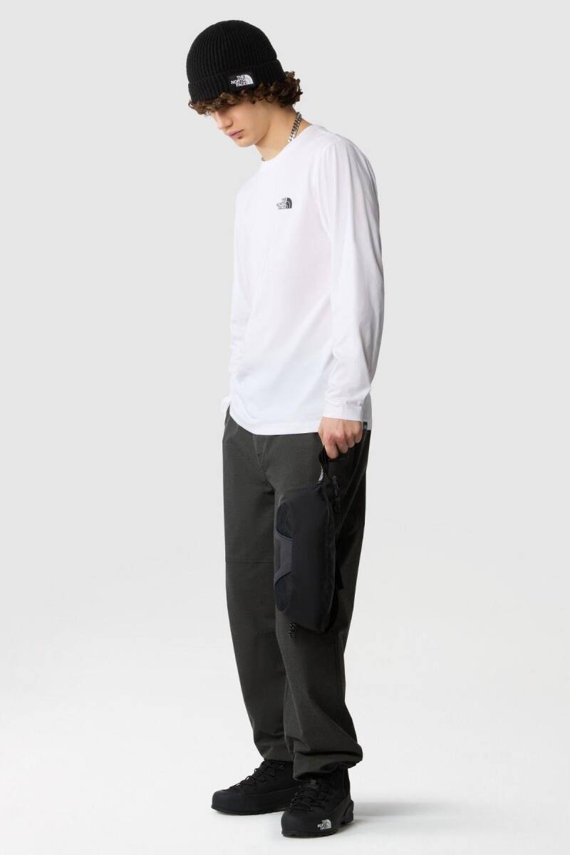 The North Face M L/S Sımple Dome Tee Erkek Sweatshirt - 3
