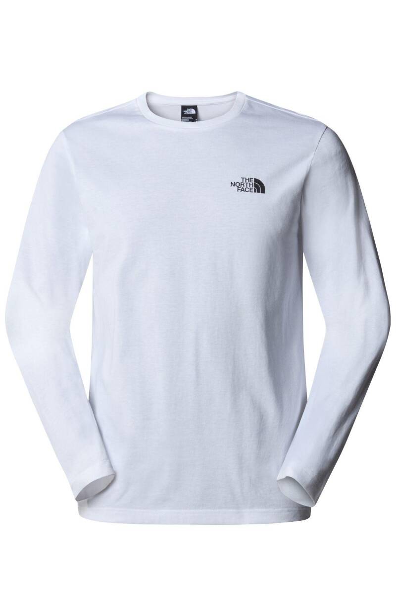 The North Face M L/S Sımple Dome Tee Erkek Sweatshirt - 4