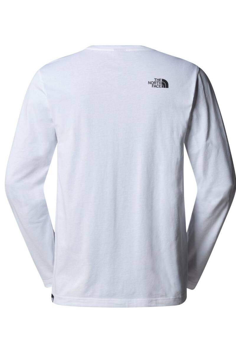 The North Face M L/S Sımple Dome Tee Erkek Sweatshirt - 5