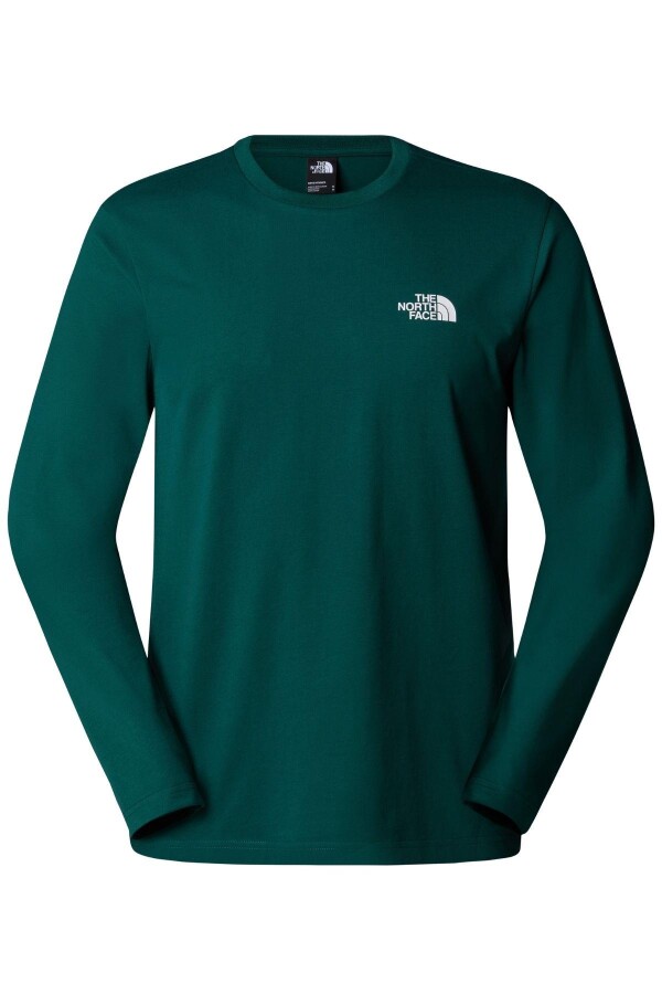 The North Face M L/S Sımple Dome Tee Erkek Sweatshirt 