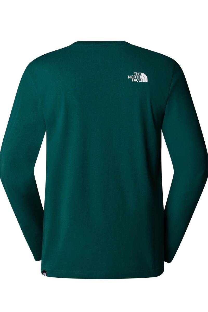 The North Face M L/S Sımple Dome Tee Erkek Sweatshirt - 2