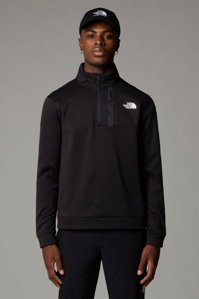 The North Face M Ma Fleece 1/4 Zıp Erkek Sweatshirt - 1