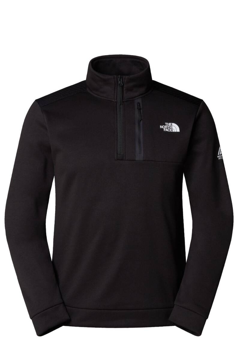 The North Face M Ma Fleece 1/4 Zıp Erkek Sweatshirt - 4