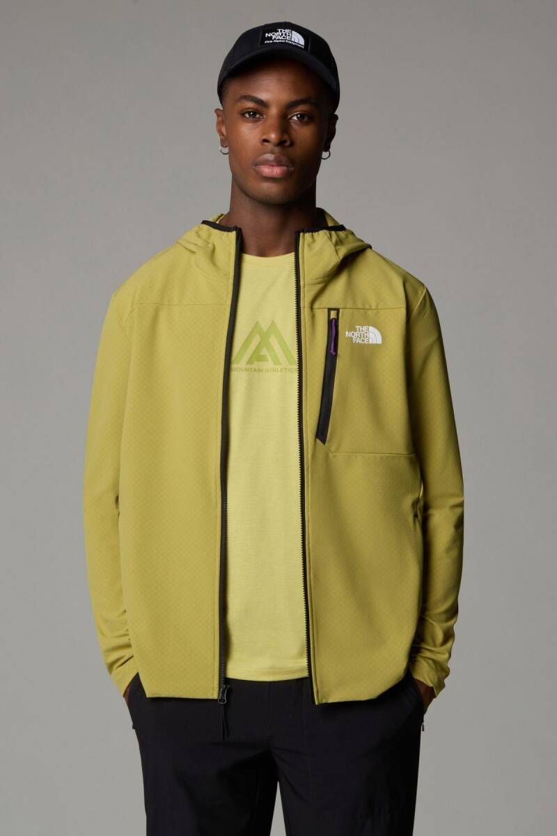 The North Face M Ma Softshell Erkek Ceket - 5