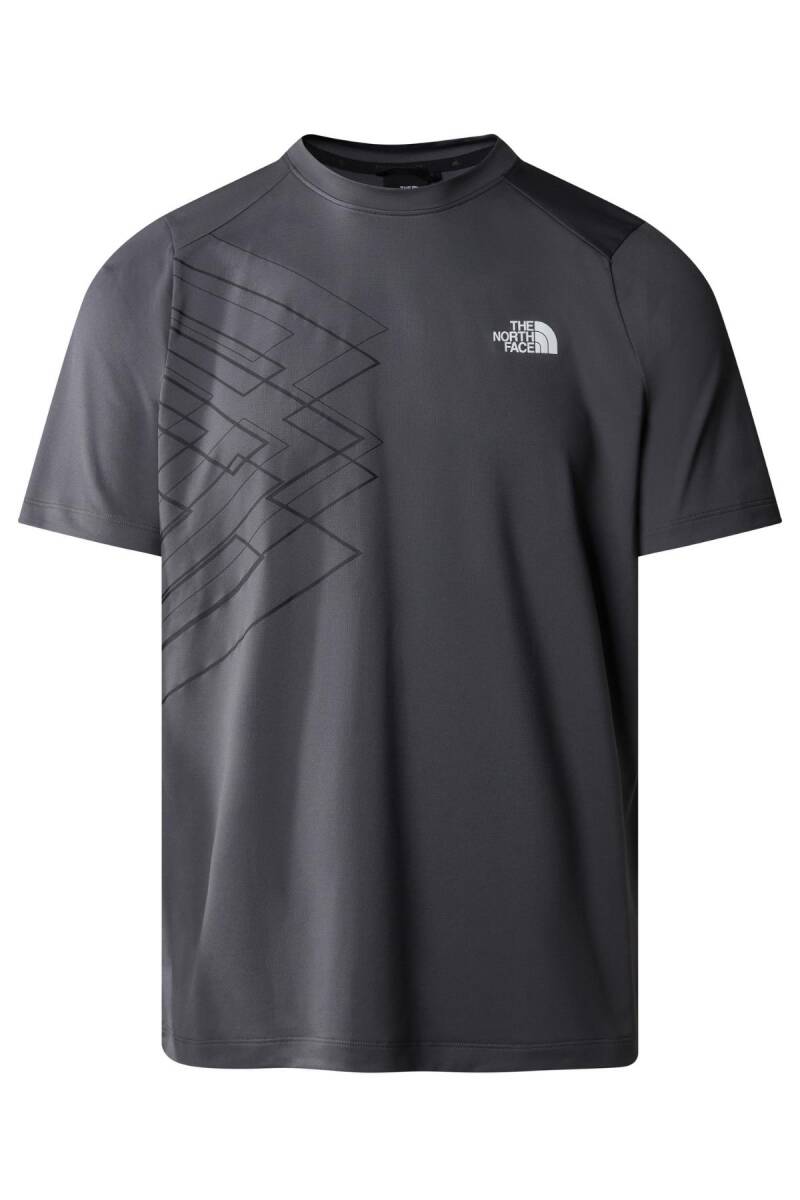 The North Face M MA S/S Graphıc Erkek Tişört - 4