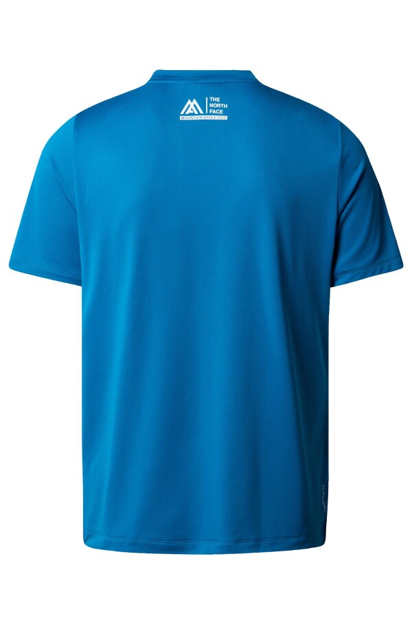 The North Face M MA S/S Tee Graphıc Erkek Tişört Mavi - THE NORTH FACE (1)