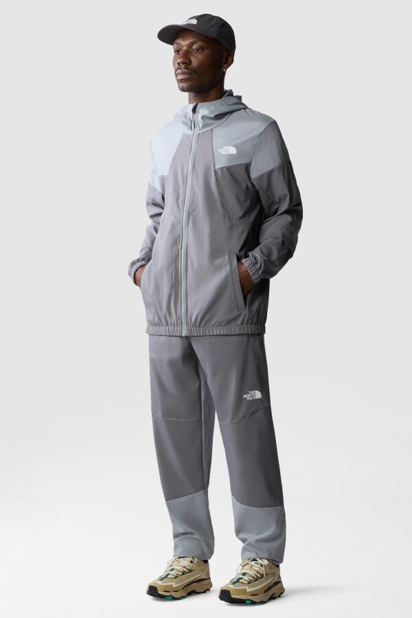 The North Face M MA Wınd Track Erkek Pantolon Açık Gri 