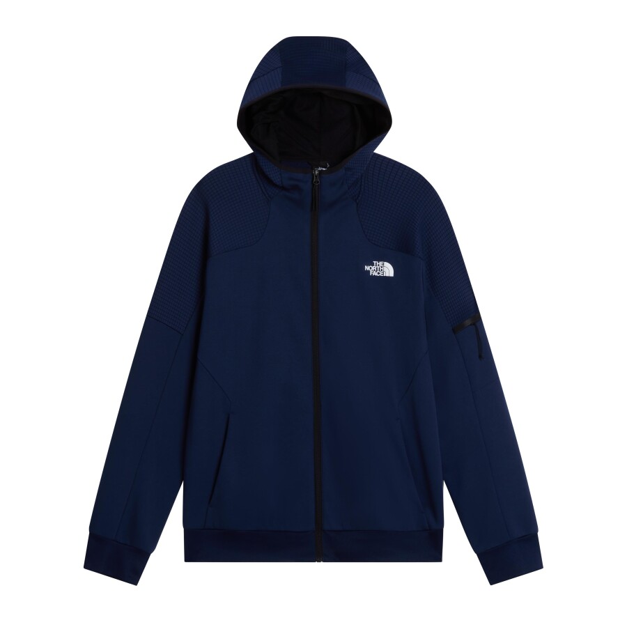 The North Face M Mountaın Athletıcs Full Zıp Fleece 2.0 Erkek Ceket - THE NORTH FACE