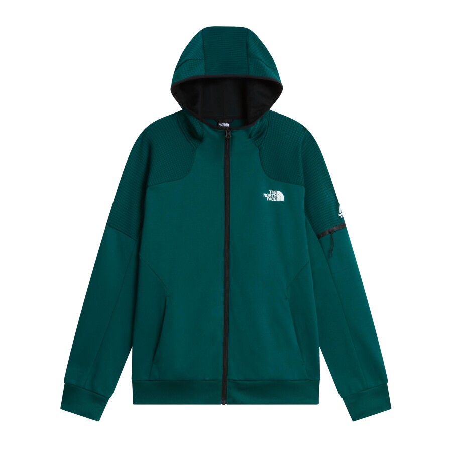 The North Face M Mountaın Athletıcs Full Zıp Fleece 2.0 Erkek Ceket - THE NORTH FACE
