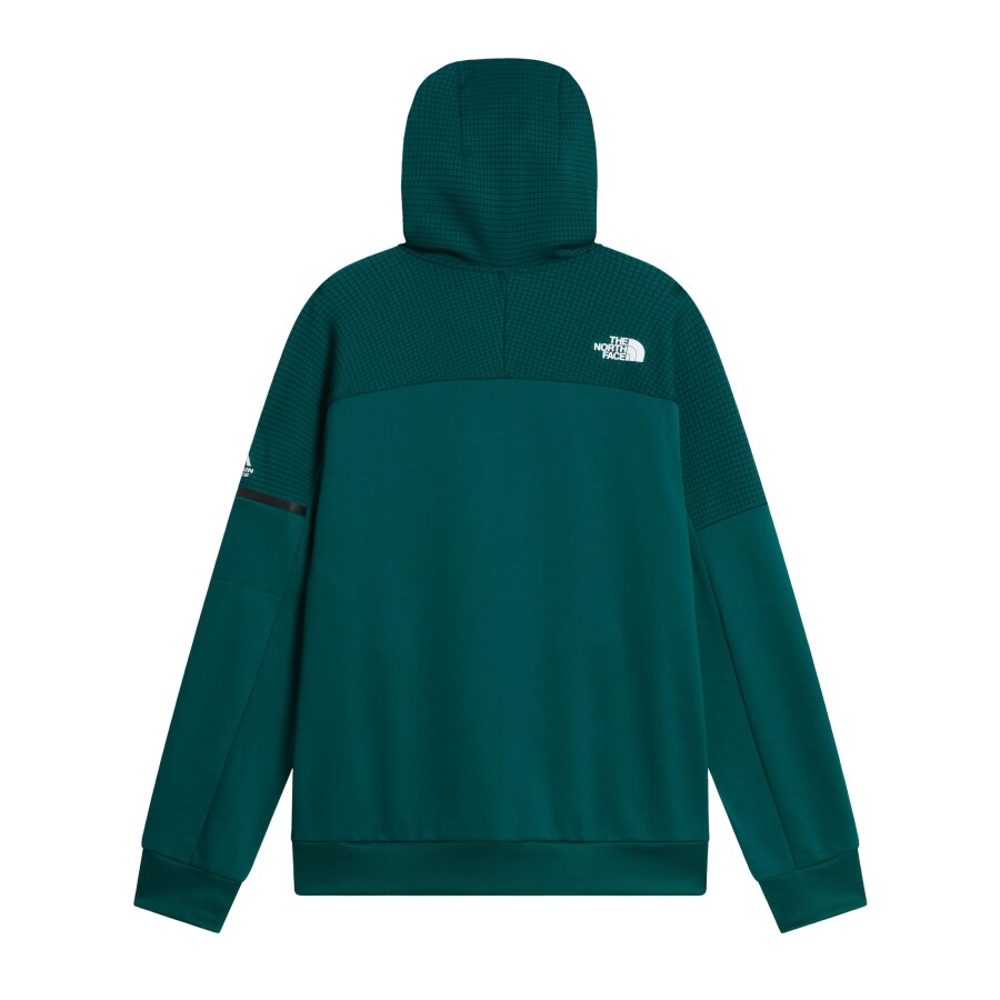 The North Face M Mountaın Athletıcs Full Zıp Fleece 2.0 Erkek Ceket - THE NORTH FACE (1)