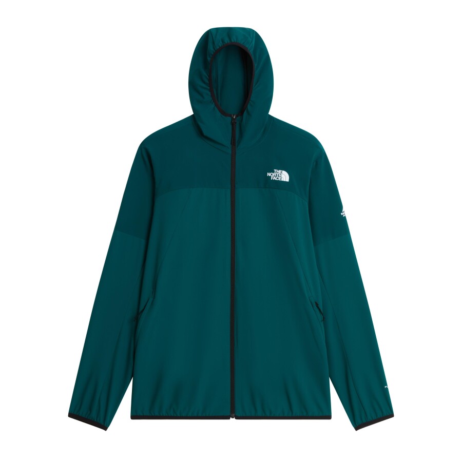 The North Face M MOUNTAIN ATHLETICS USHBA HOODED JACKET Erkek Mont - THE NORTH FACE