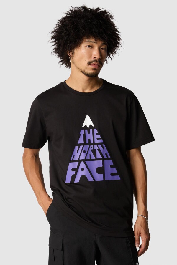 The North Face M Mountaın Play S/S Tee Erkek Tişört 