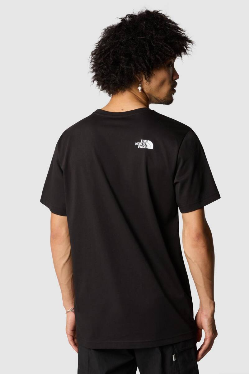 The North Face M Mountaın Play S/S Tee Erkek Tişört - 3