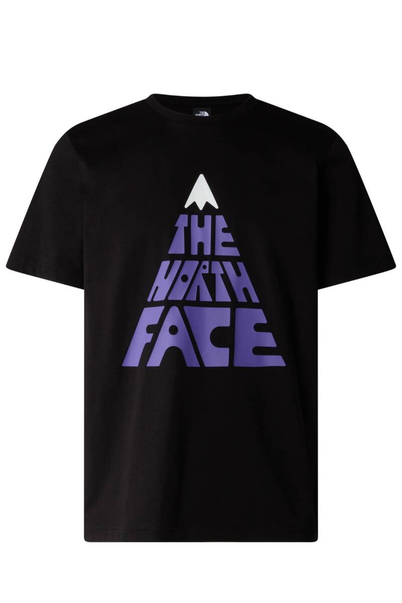 The North Face M Mountaın Play S/S Tee Erkek Tişört - 4