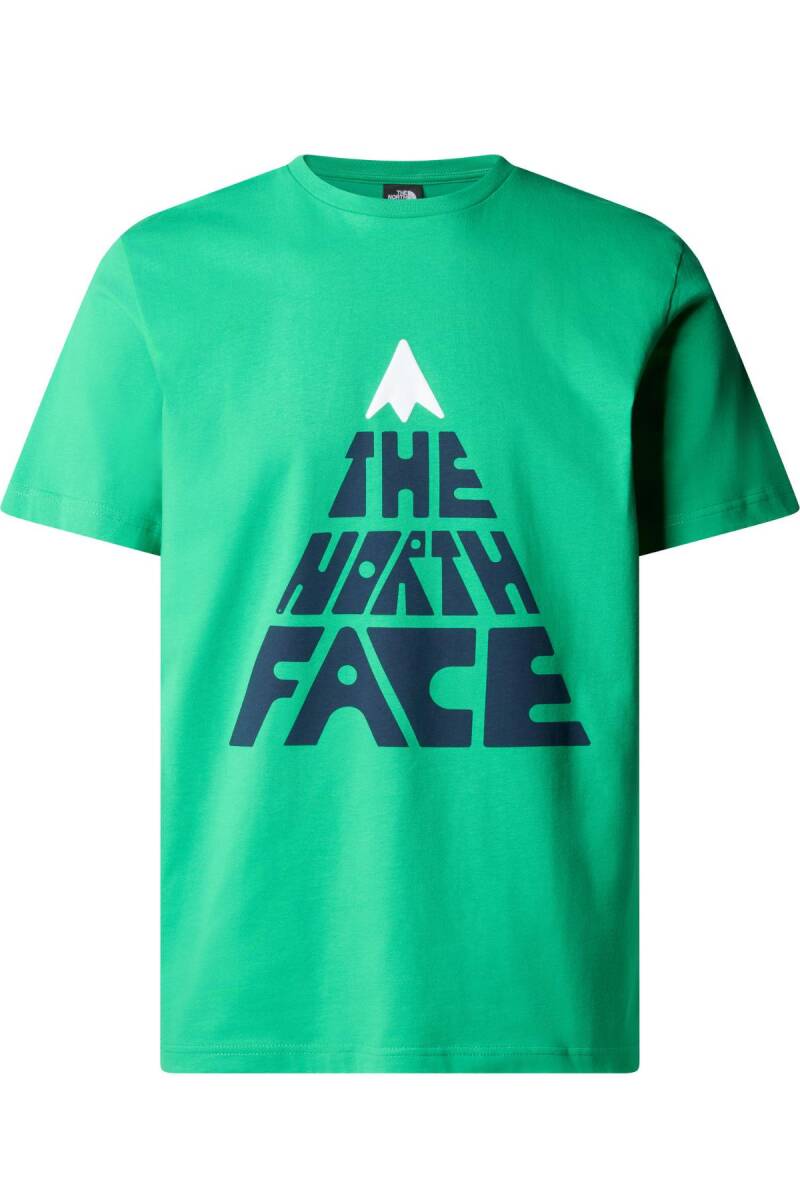 The North Face M Mountaın Play S/S Tee Erkek Tişört - 4