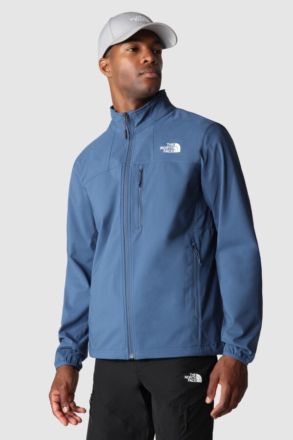 The North Face M Nimble Jacket - EU Dik Yaka Mont Mavi 