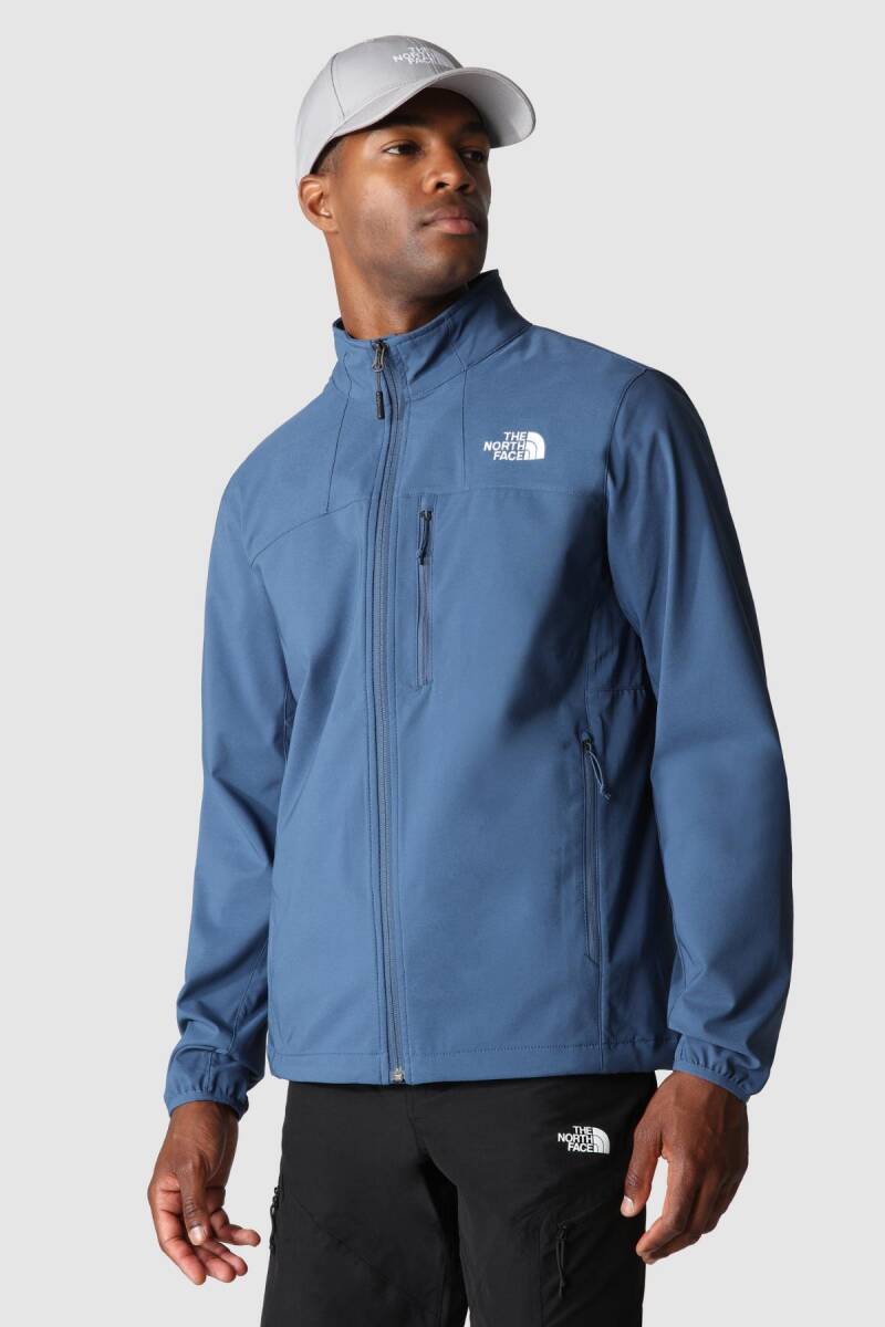 The North Face M Nimble Jacket - EU Dik Yaka Mont Mavi - 1