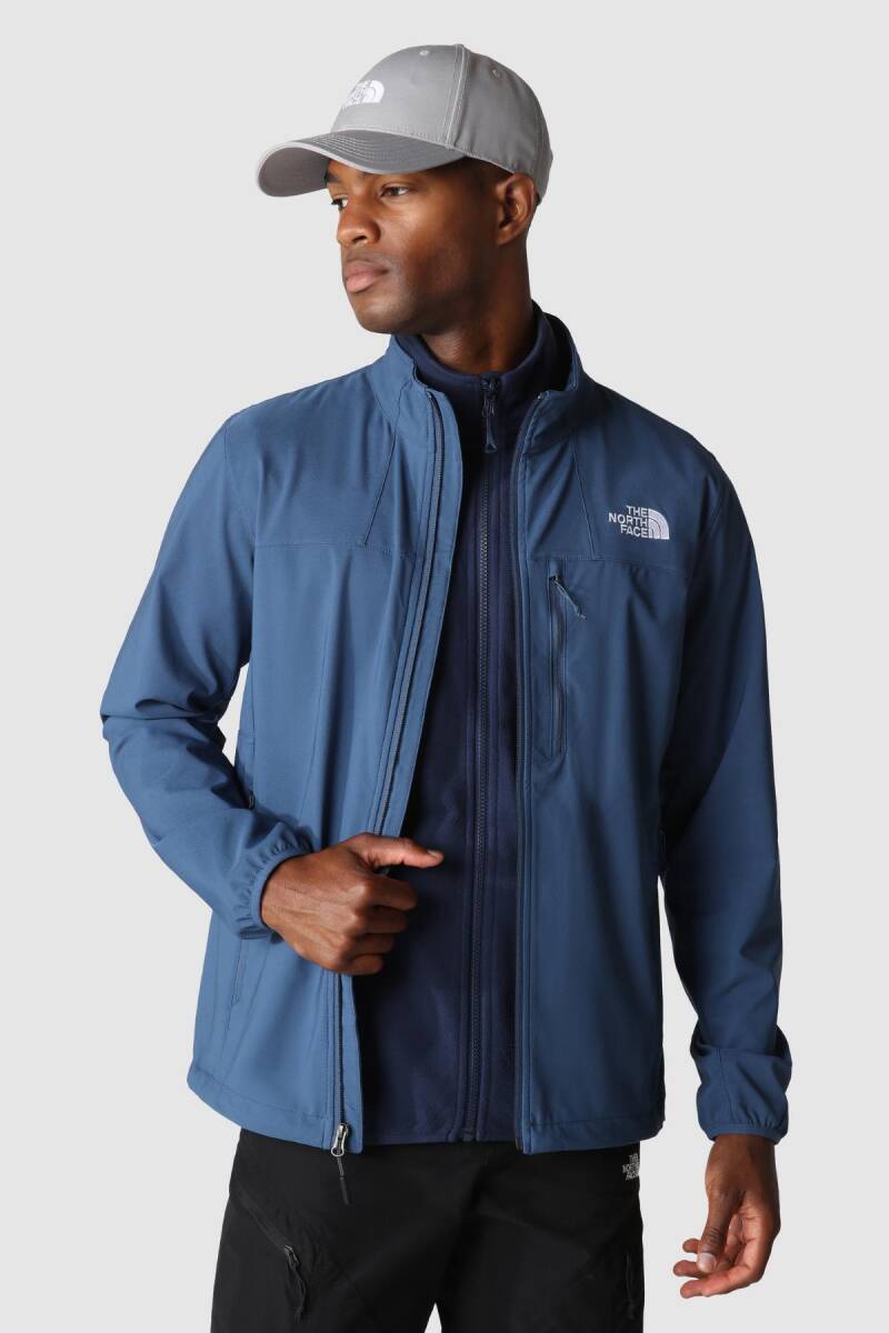 The North Face M Nimble Jacket - EU Dik Yaka Mont Mavi - 2