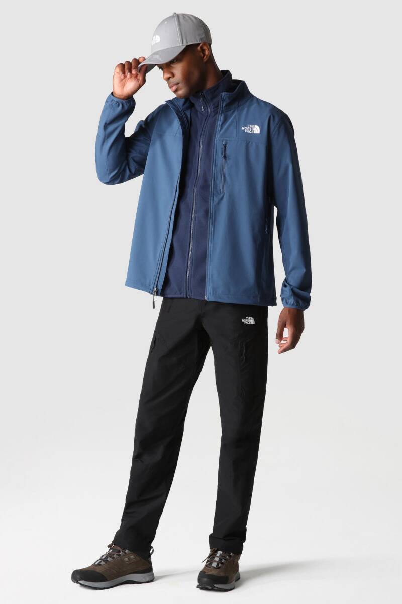 The North Face M Nimble Jacket - EU Dik Yaka Mont Mavi - 3