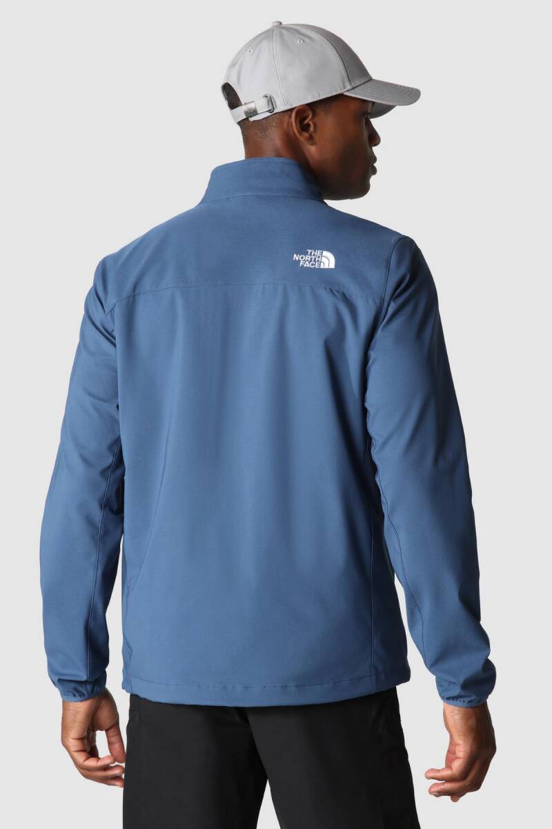 The North Face M Nimble Jacket - EU Dik Yaka Mont Mavi - 4