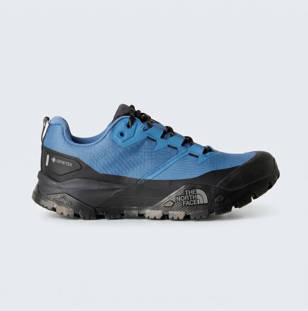 The North Face M OFFTRAIL HIKE GORE-TEX Mavi Erkek Ayakkabı - 1