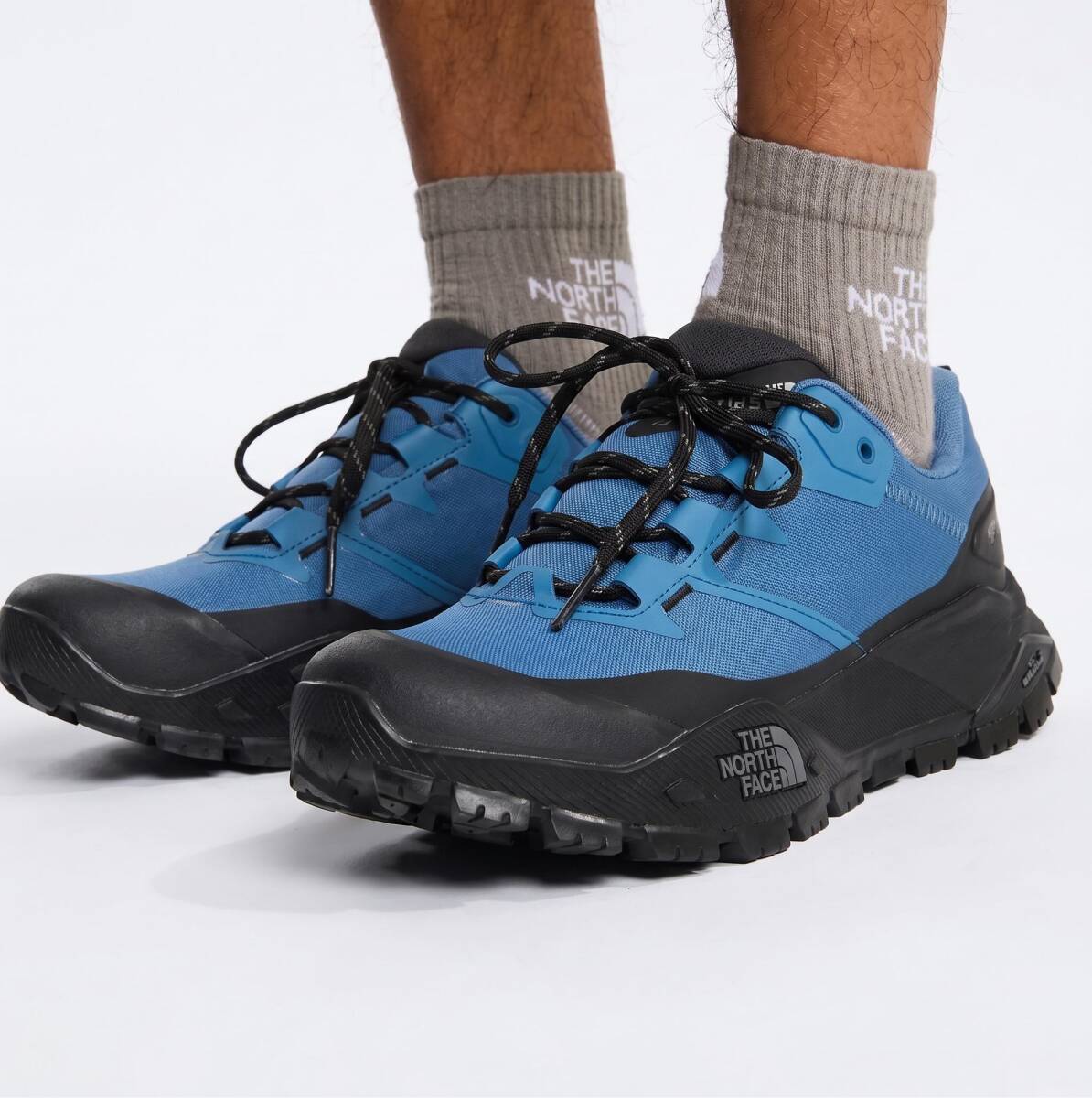 The North Face M OFFTRAIL HIKE GORE-TEX Mavi Erkek Ayakkabı - 3