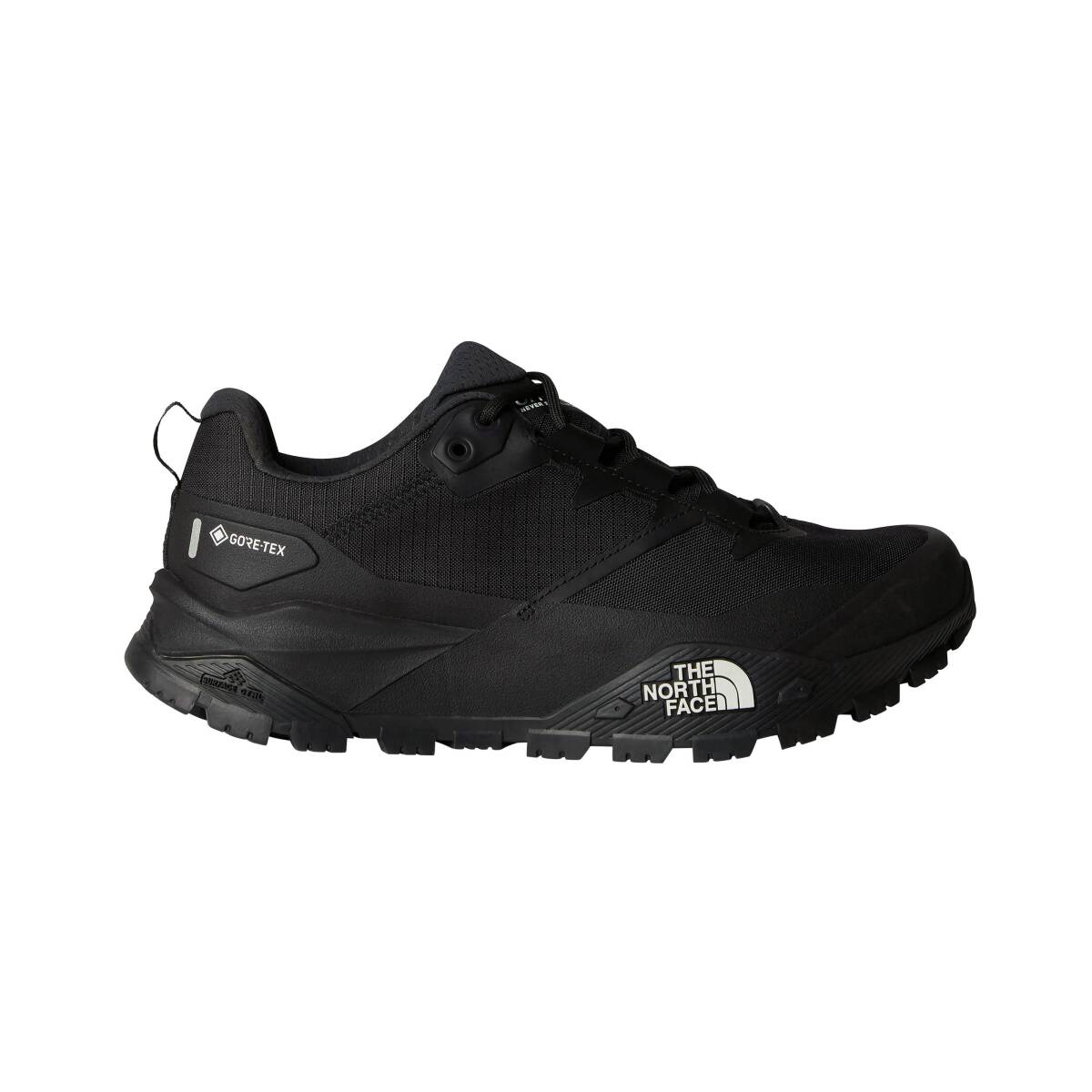 The North Face M OFFTRAIL HIKE GORE-TEX Siyah Erkek Ayakkabı - 1