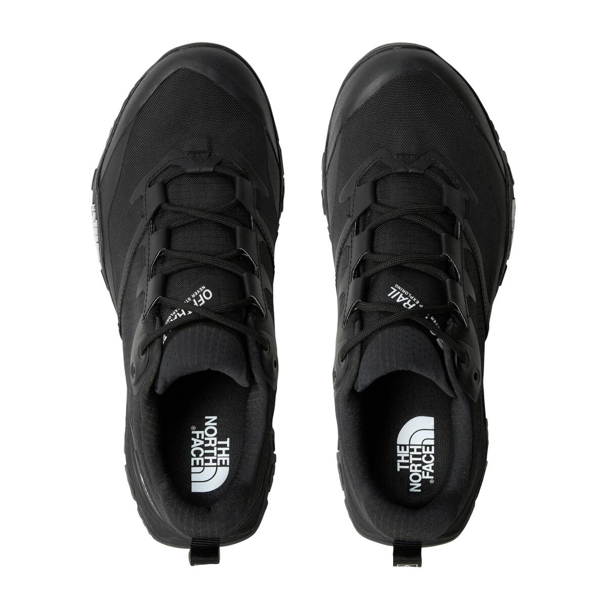 The North Face M OFFTRAIL HIKE GORE-TEX Siyah Erkek Ayakkabı - 2