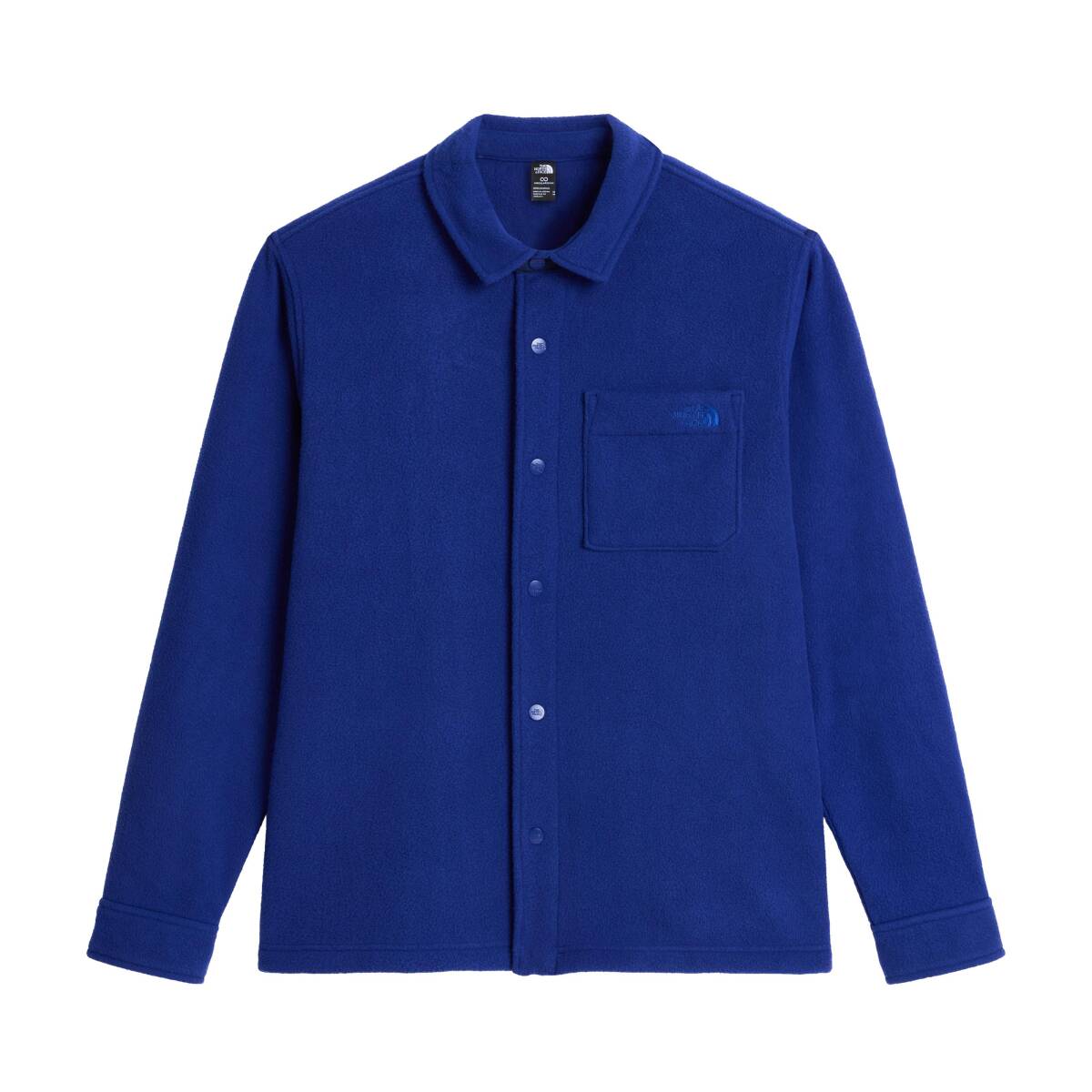 The North Face M OPEN RANGE FLEECE LONG SLEEVE SHIRT Erkek Mont - 1