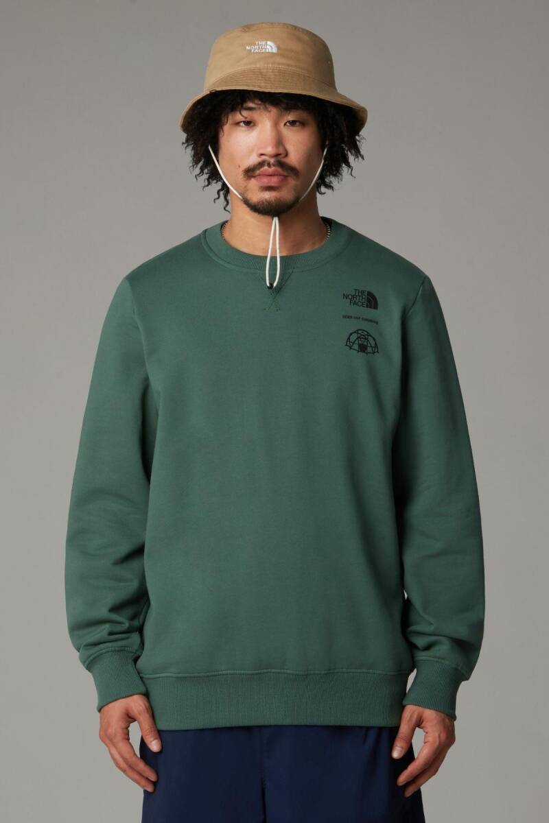 The North Face M Outdoor Graphıc Crew SweatShirt - 1