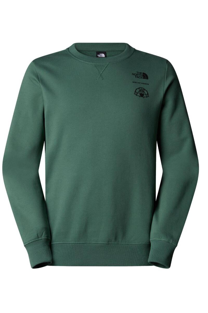 The North Face M Outdoor Graphıc Crew SweatShirt - 3