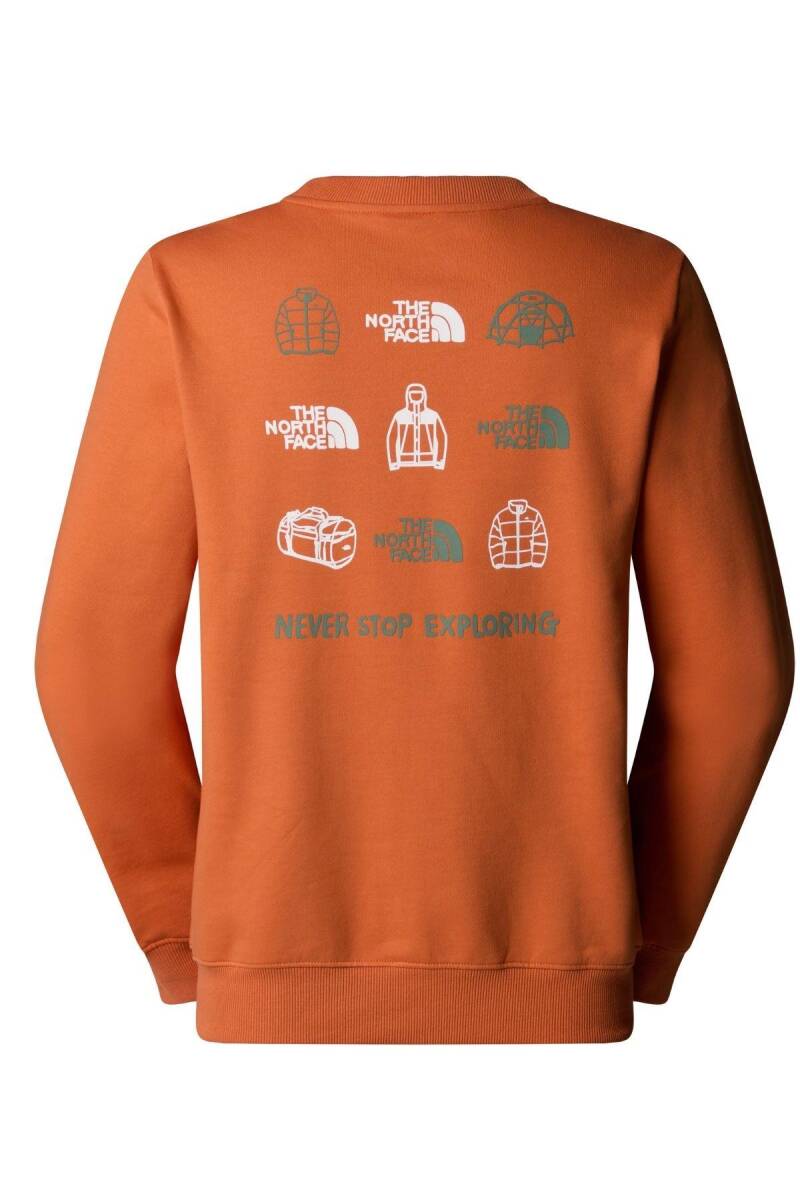 The North Face M Outdoor Graphıc Crew Sweatshirt - 2