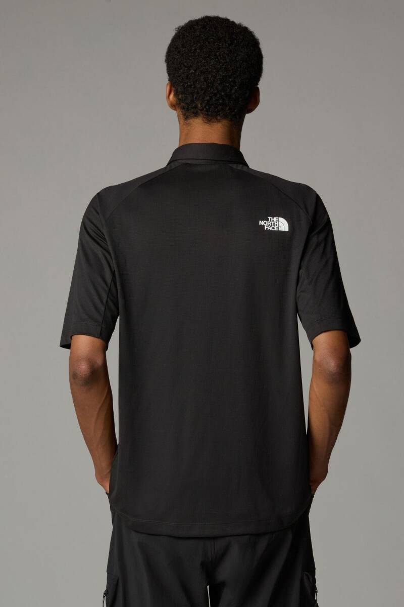 The North Face M Packable Ss Polo T-Shirt - 4