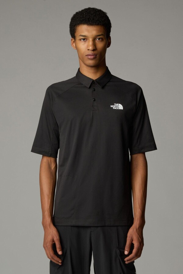 The North Face M Packable Ss Polo T-Shirt - THE NORTH FACE