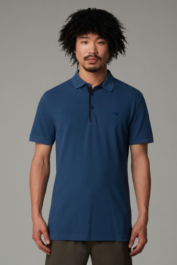 The North Face M Premıum Slım Polo T-Shirt - THE NORTH FACE