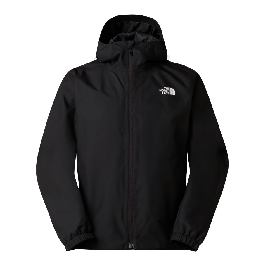 The North Face M QUEST DryVent™ Yağmurluk Siyah - THE NORTH FACE