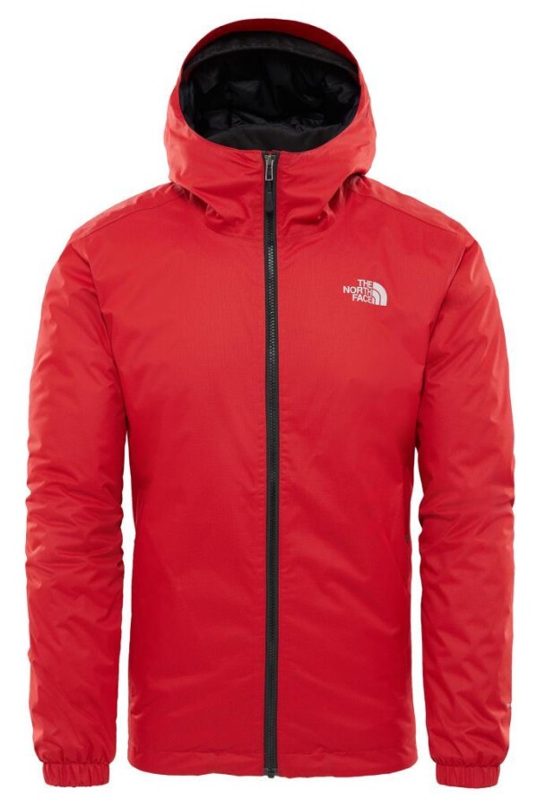 The North Face M QUEST INSULATED JK Erkek Mont Kırmızı/Siyah 