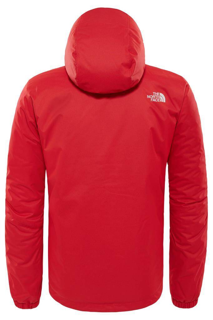 The North Face M QUEST INSULATED JK Erkek Mont Kırmızı/Siyah - 2