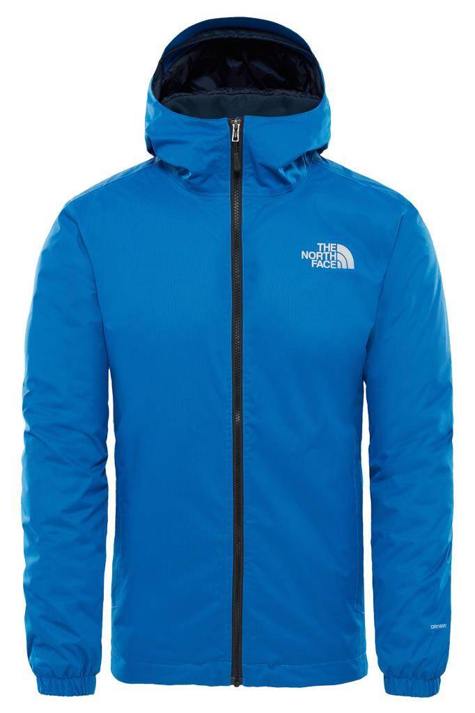 The North Face M QUEST INSULATED JK Erkek Mont Siyah - 1