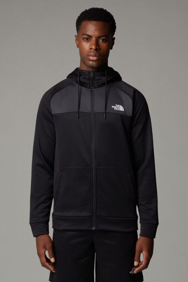 The North Face M Reaxıon Fleee F/Z Hoodıe Erkek Sweatshirt 