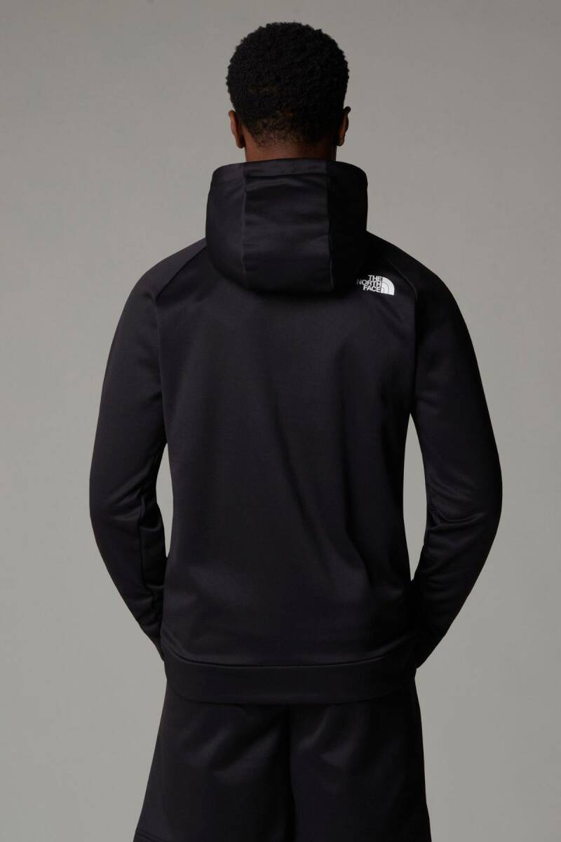 The North Face M Reaxıon Fleee F/Z Hoodıe Erkek Sweatshirt - 3